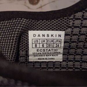 Size 8 only worn once. Size runs a bit larger.